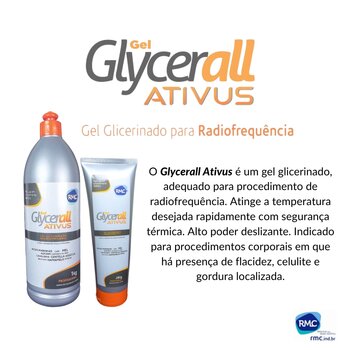 Gel Glycerall Ativus - RMC