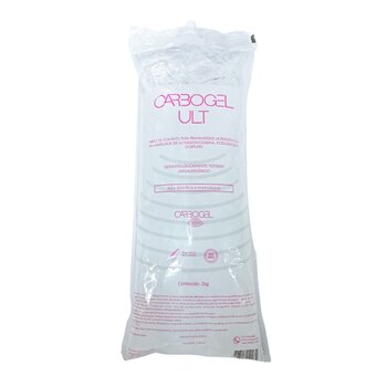 Gel Condutor para Ultrassom ULT 2Kg - Carbogel