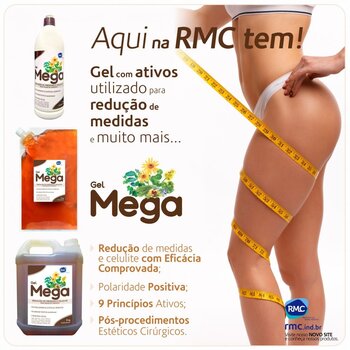 Gel Condutor c/ Ativos Mega - RMC