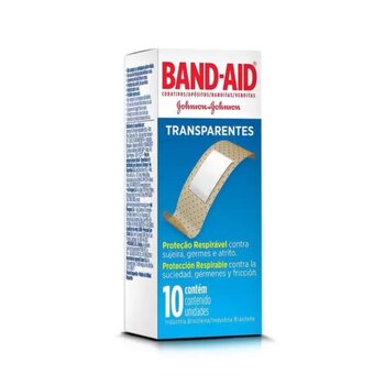 Curativo Band-Aid cx c/ 10 un - Johnson & Johnson