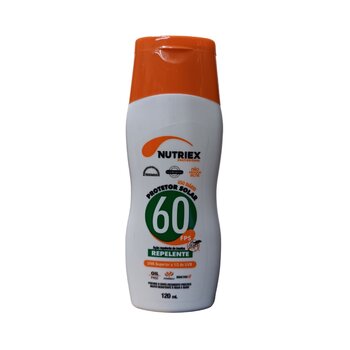 Protetor Solar Fps 60 Repelente Profissional 120mL - Nutriex