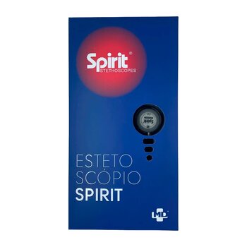 Estetoscópio Spirit III Pro Adulto/Pediátrico - MD