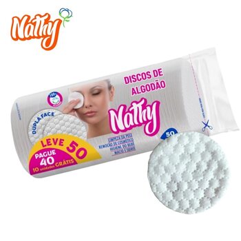 Discos de Algodão 50un - Nathy