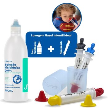 Dispositivo Para Lavagem Nasal Nosewash - AGPMED - AGPMED - Boege Med