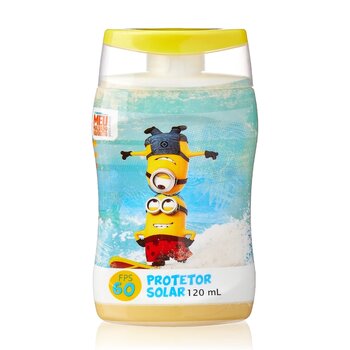 Protetor Solar FPS 60 Kids Minions 120ml - Nutriex